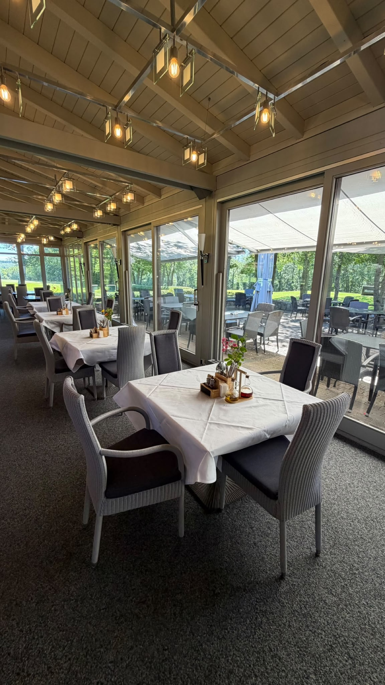 Heller Restaurantbereich